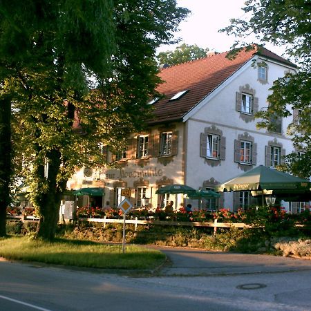 Huglfing Gasthaus Zur Moosmuehle מראה חיצוני תמונה