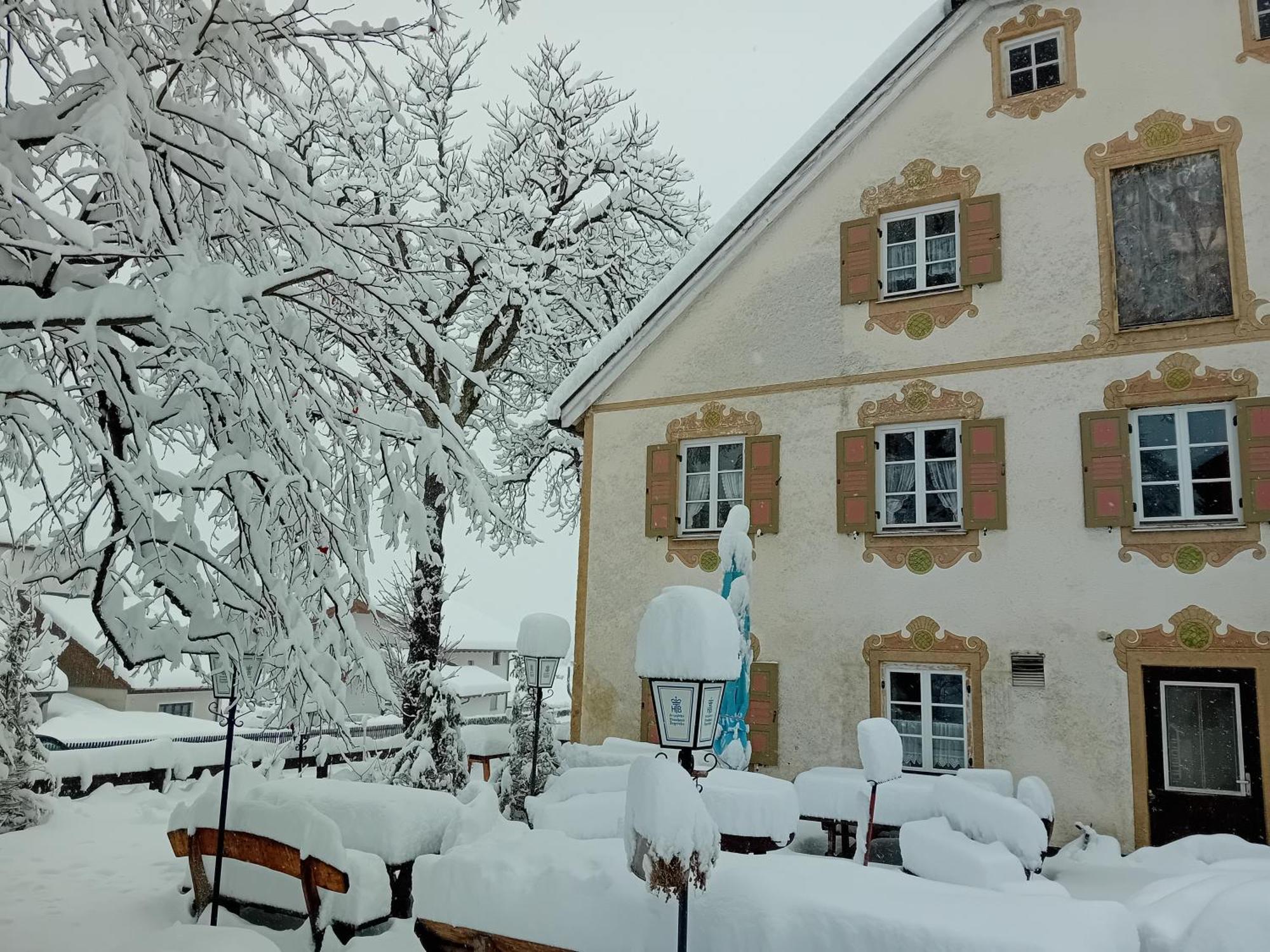 Huglfing Gasthaus Zur Moosmuehle מראה חיצוני תמונה