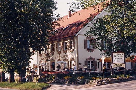 Huglfing Gasthaus Zur Moosmuehle מראה חיצוני תמונה