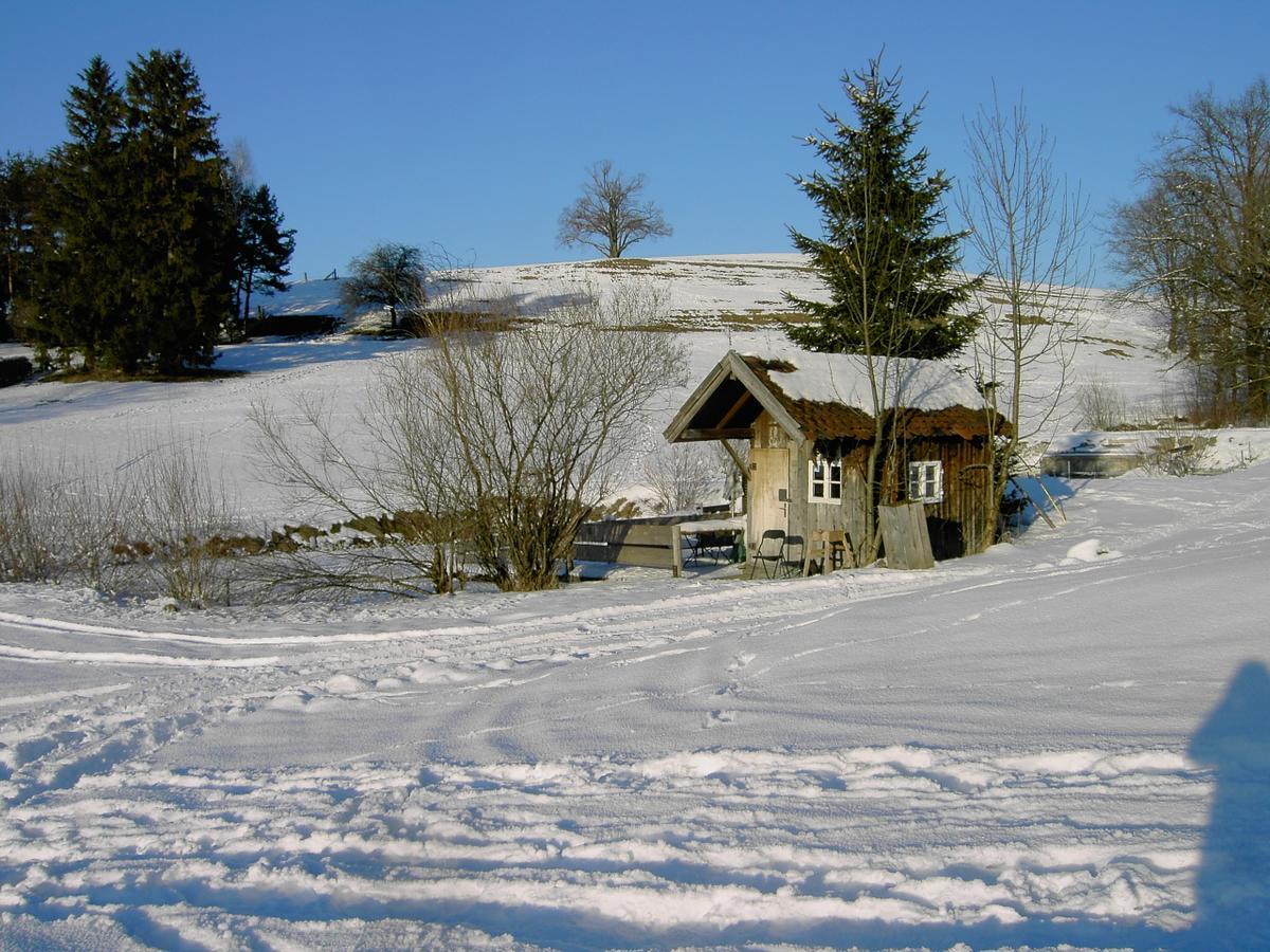 Huglfing Gasthaus Zur Moosmuehle מראה חיצוני תמונה