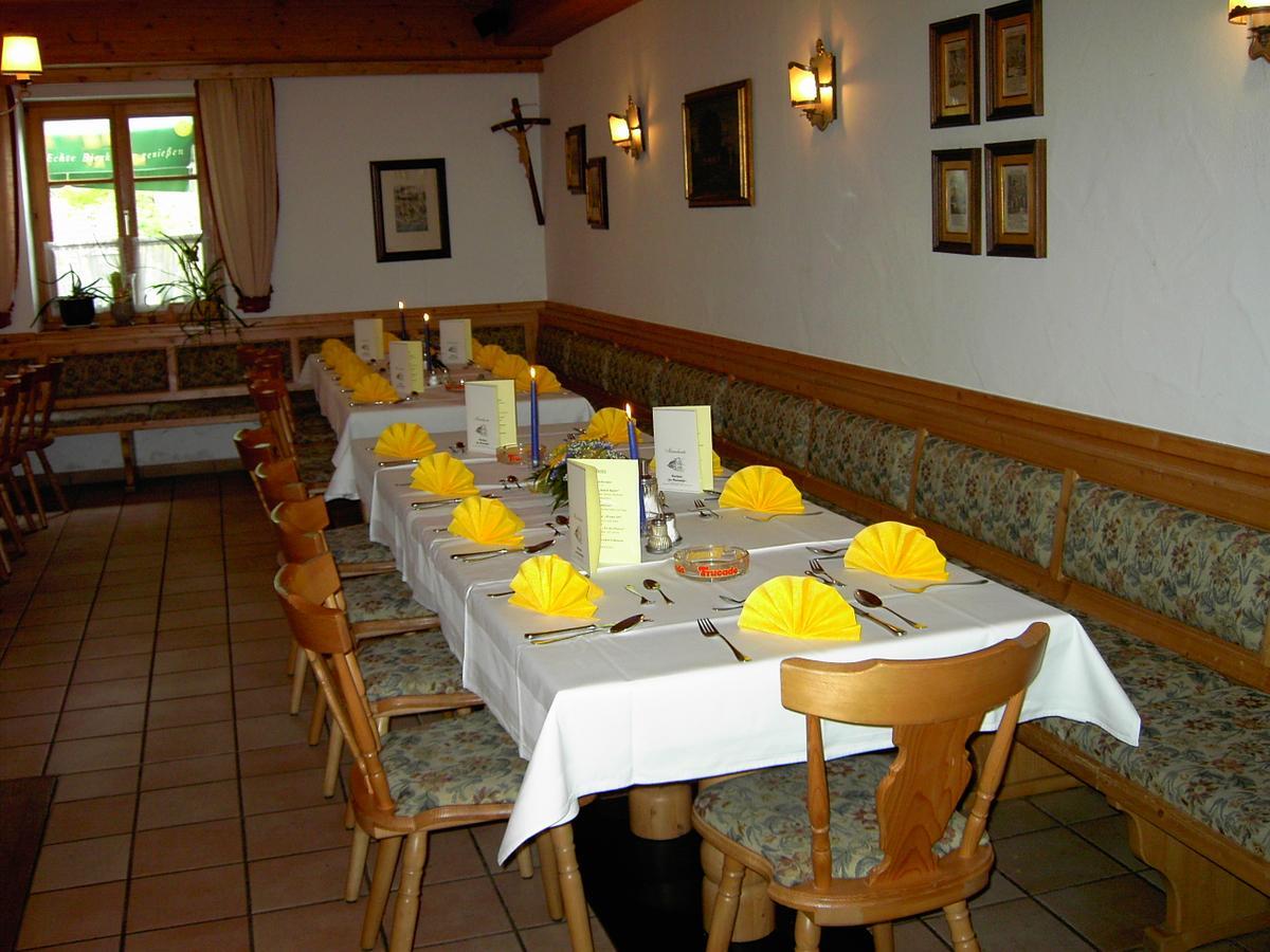 Huglfing Gasthaus Zur Moosmuehle מראה חיצוני תמונה