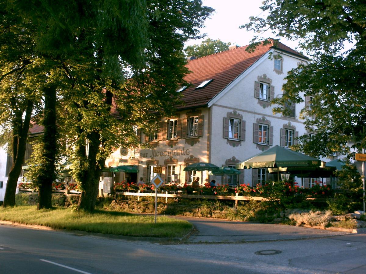 Huglfing Gasthaus Zur Moosmuehle מראה חיצוני תמונה